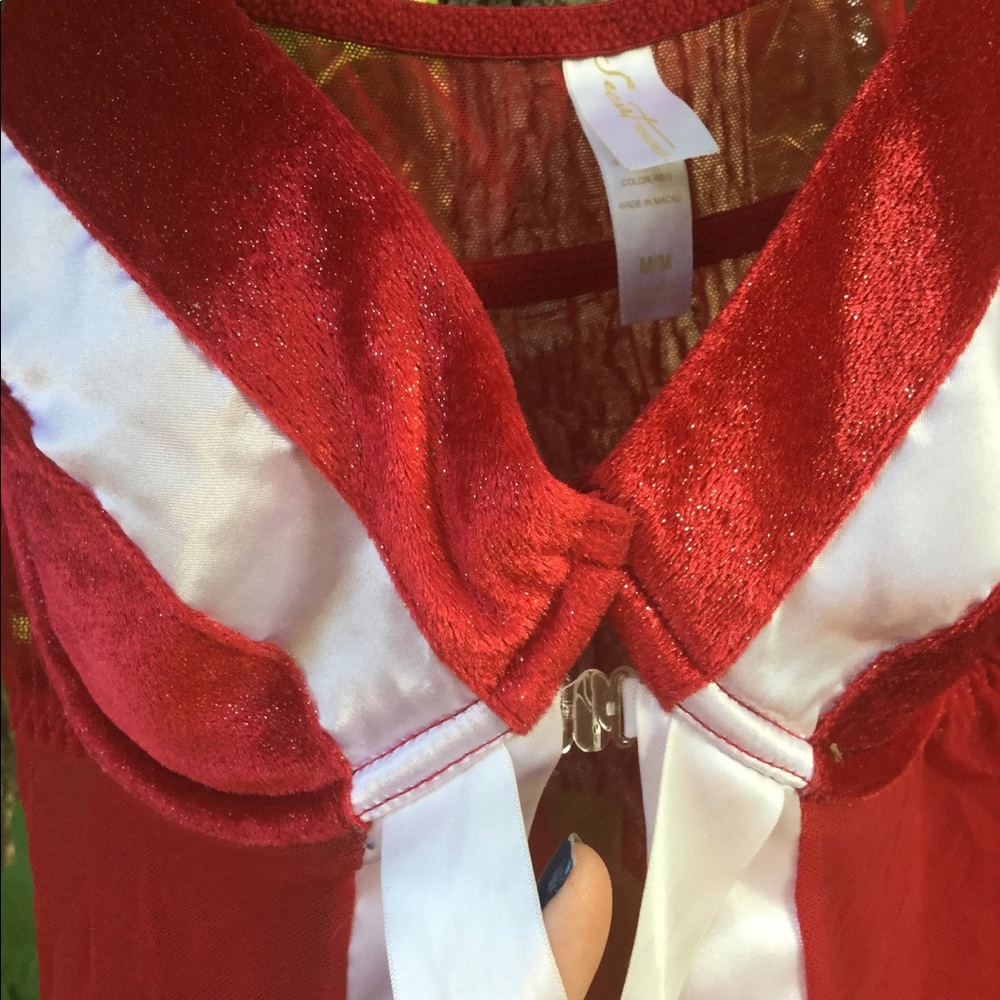 Red Lingerie - Picture 3 of 3